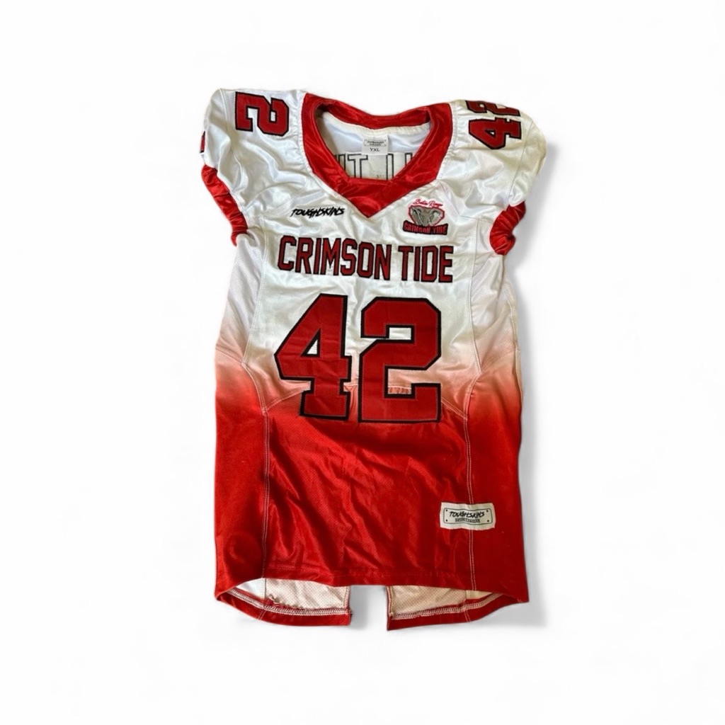 Crimson Tide Football Jersey Youth Xl Nwot Crimson Tide Football Jersey Youth Xl Nwot